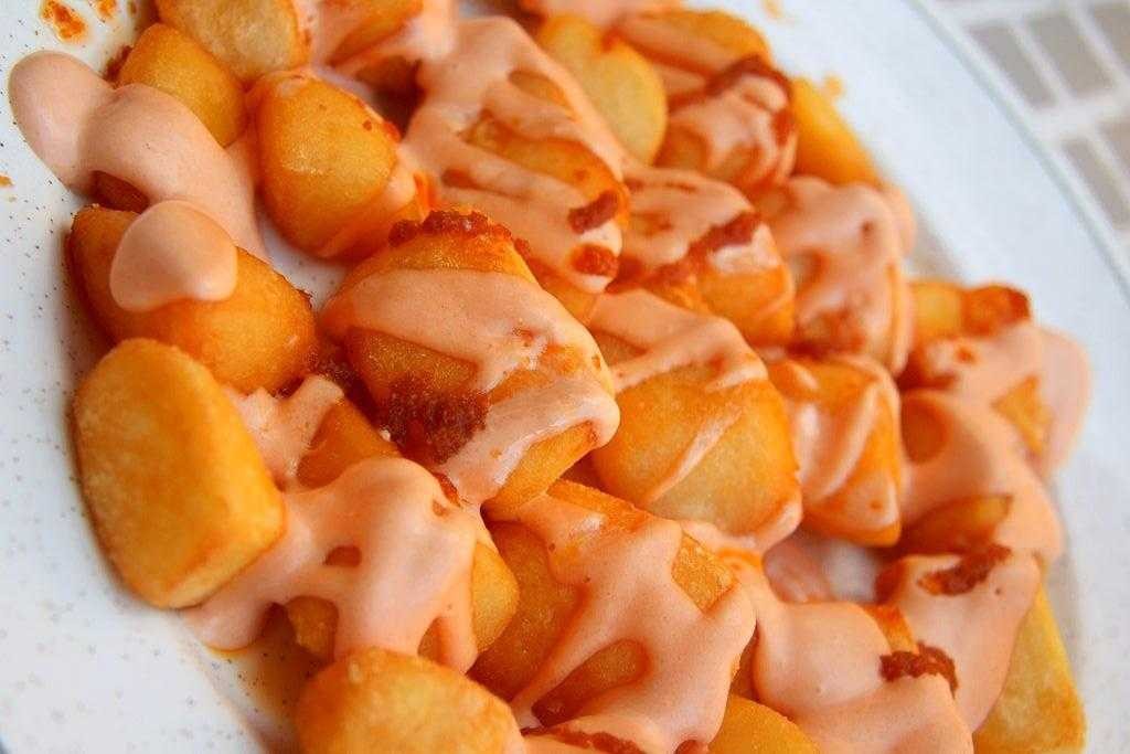 Patatas bravas Compra Origen